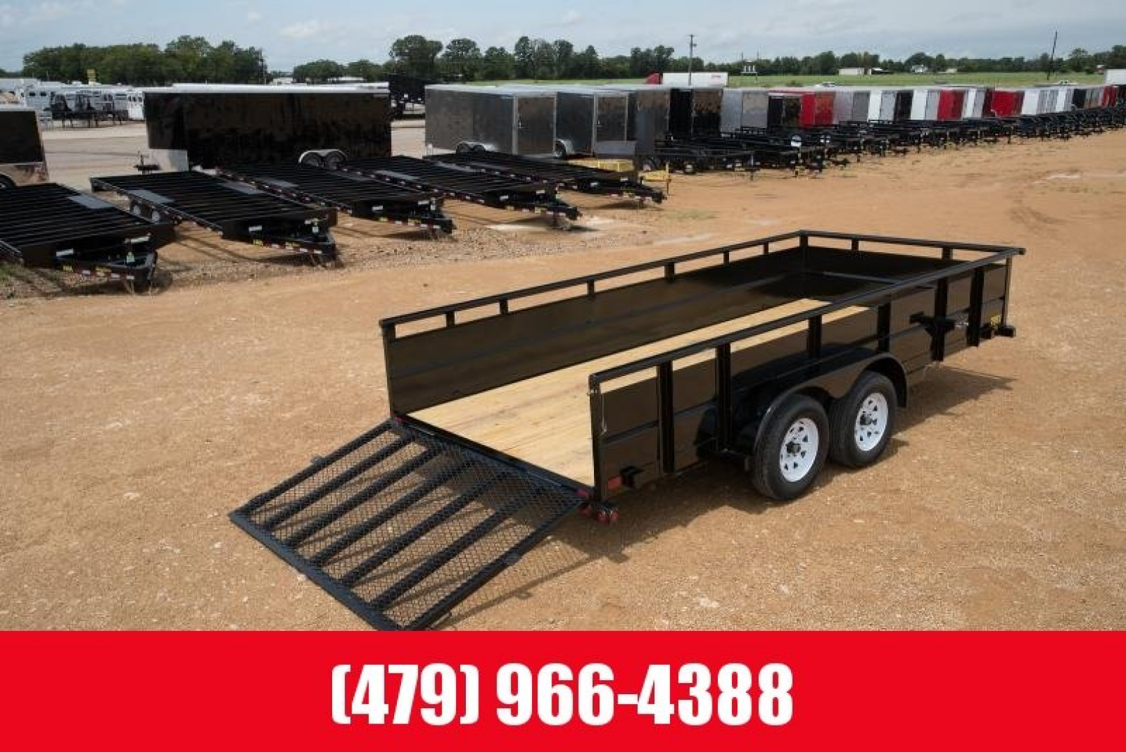 New Big Tex Trailers 70TV-16 Utility Trailer
