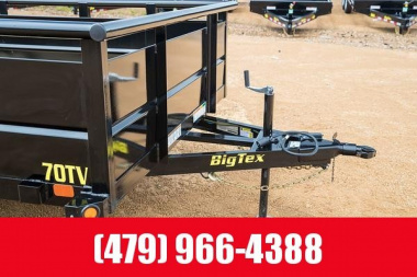 New Big Tex Trailers 70TV-16 Utility Trailer
