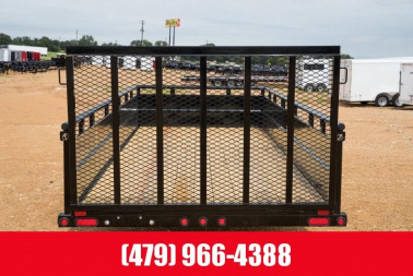 New Big Tex Trailers 70TV-16 Utility Trailer