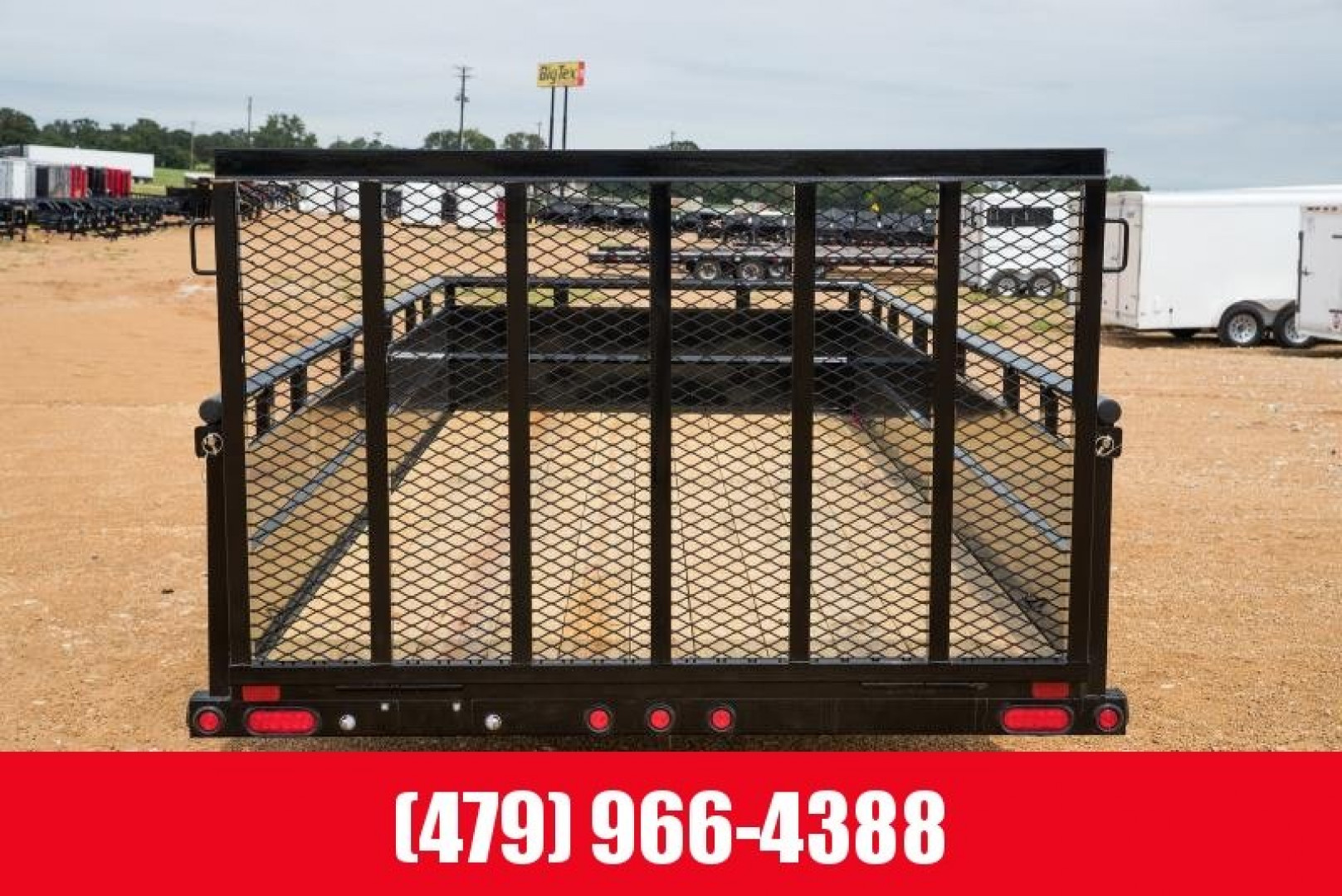 New Big Tex Trailers 70TV-18 Utility Trailer