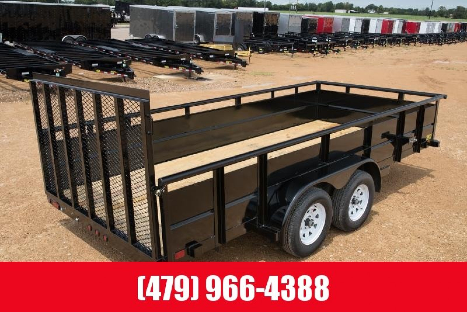 New Big Tex Trailers 70TV-18 Utility Trailer