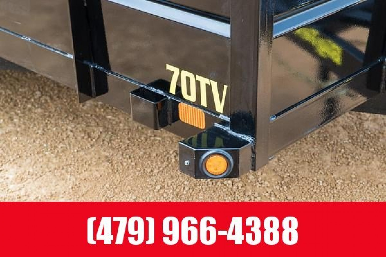 New Big Tex Trailers 70TV-18 Utility Trailer