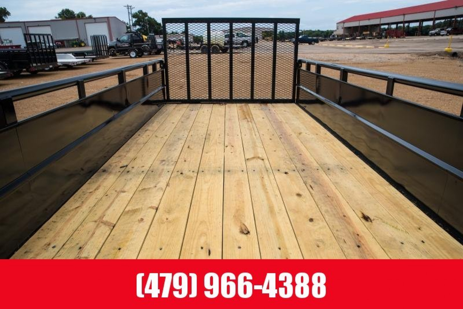 New Big Tex Trailers 70TV-18 Utility Trailer