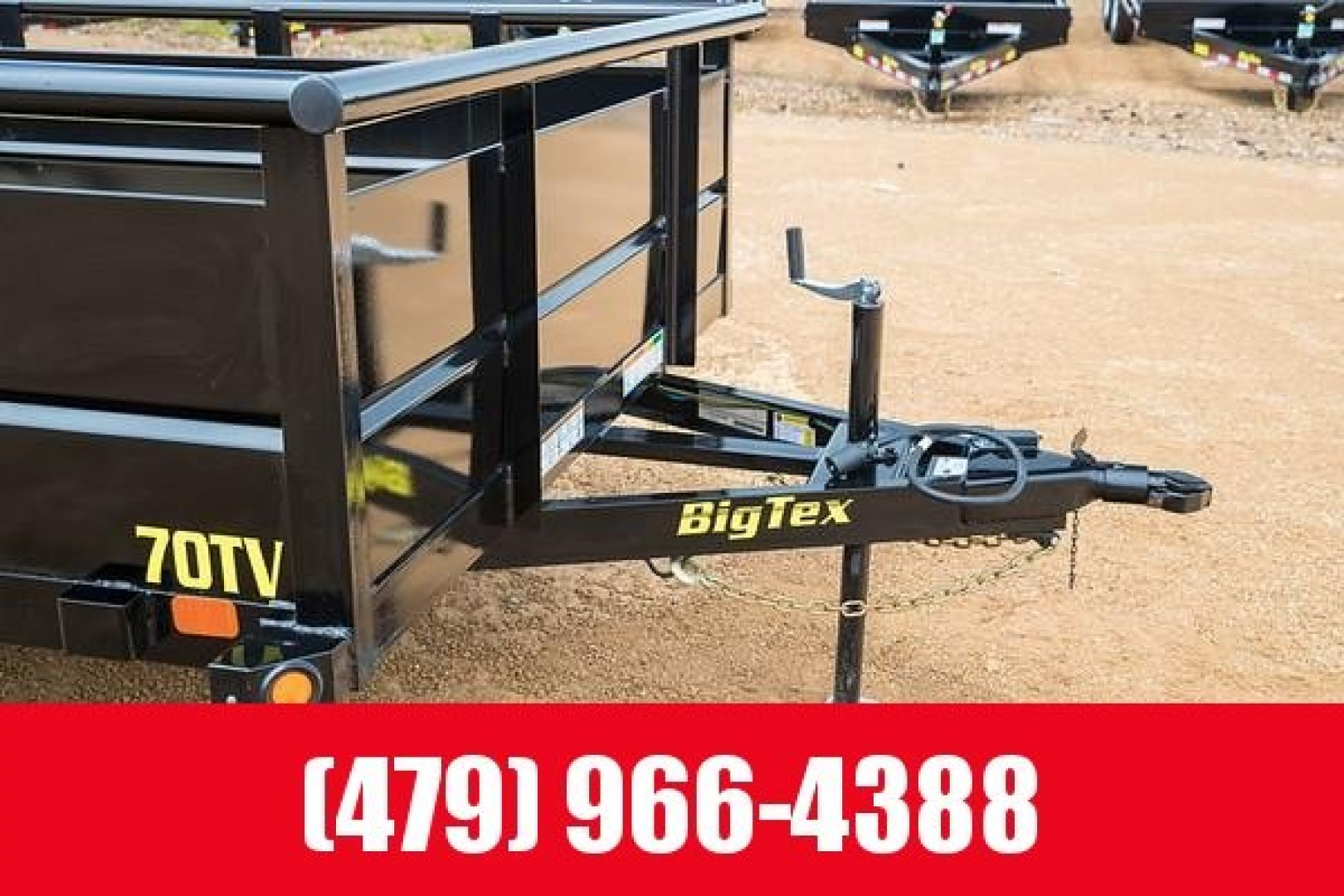 New Big Tex Trailers 70TV-18 Utility Trailer