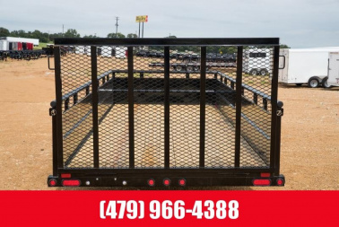 New Big Tex Trailers 70TV-18 Utility Trailer