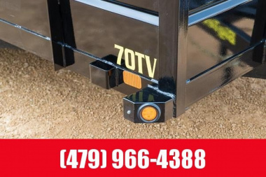 New Big Tex Trailers 70TV-18 Utility Trailer