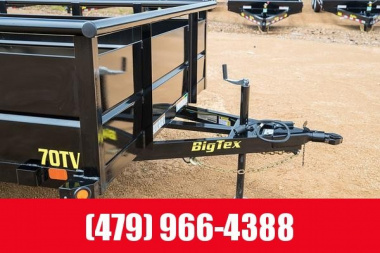 New Big Tex Trailers 70TV-18 Utility Trailer