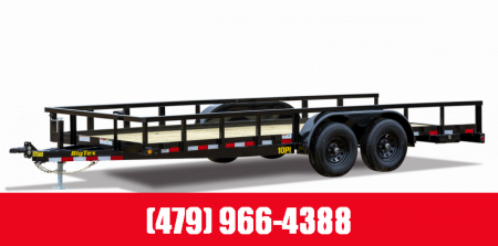 New Big Tex Trailers 10PI-18 Equipment Trailer
