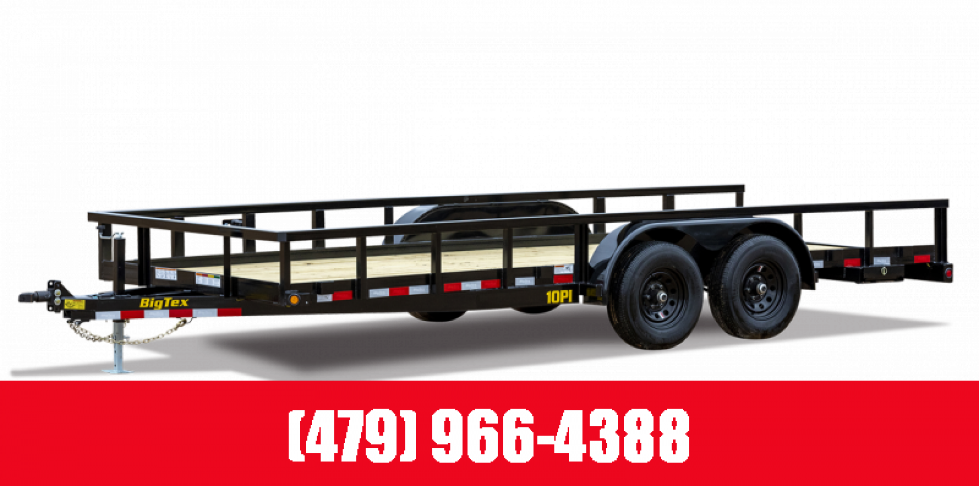 New Big Tex Trailers 10PI-20 Equipment Trailer