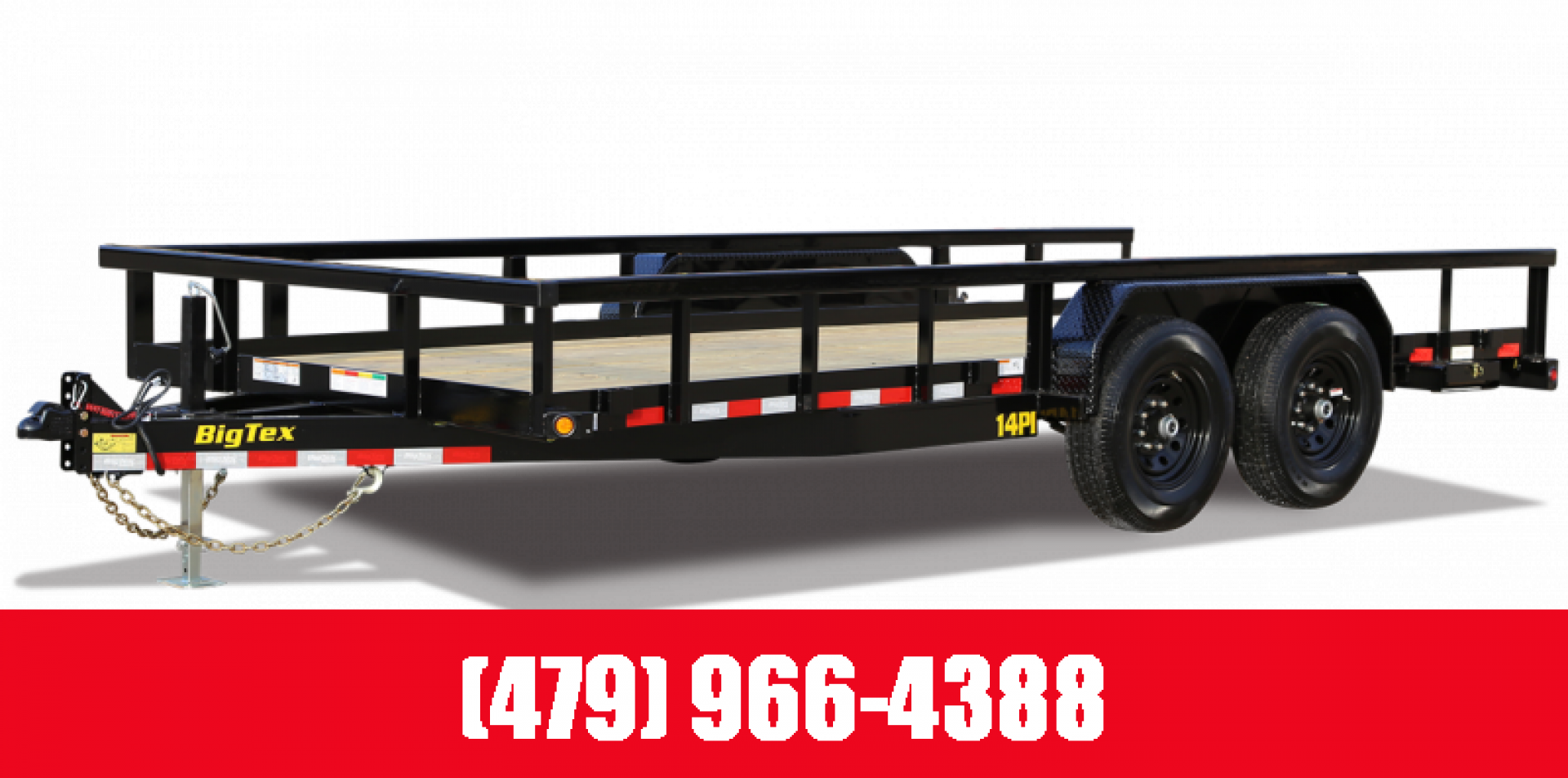 New Big Tex Trailers 14PI-16 Equipment Trailer