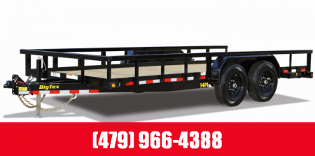 New Big Tex Trailers 14PI-16 Equipment Trailer