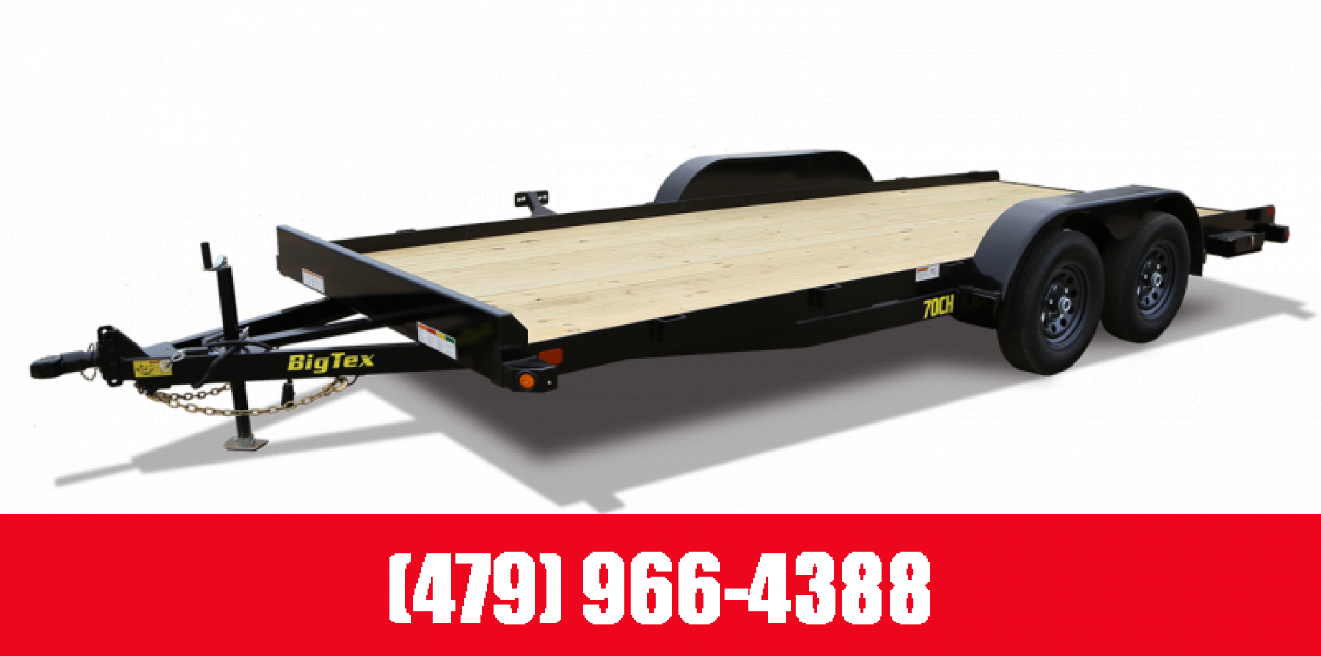 New Big Tex Trailers 70CH-16 Car Hauler