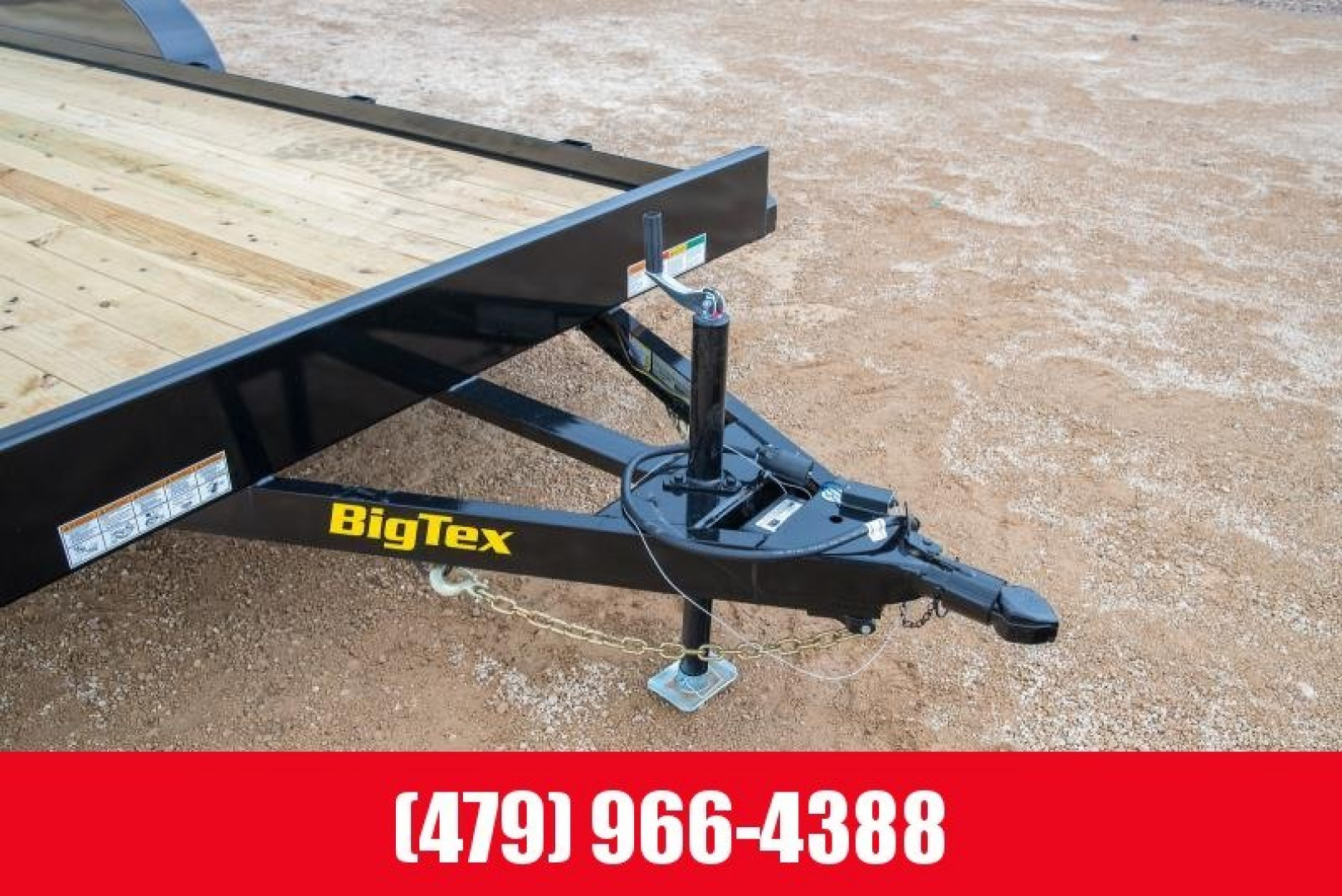 New Big Tex Trailers 70CH-16 Car Hauler