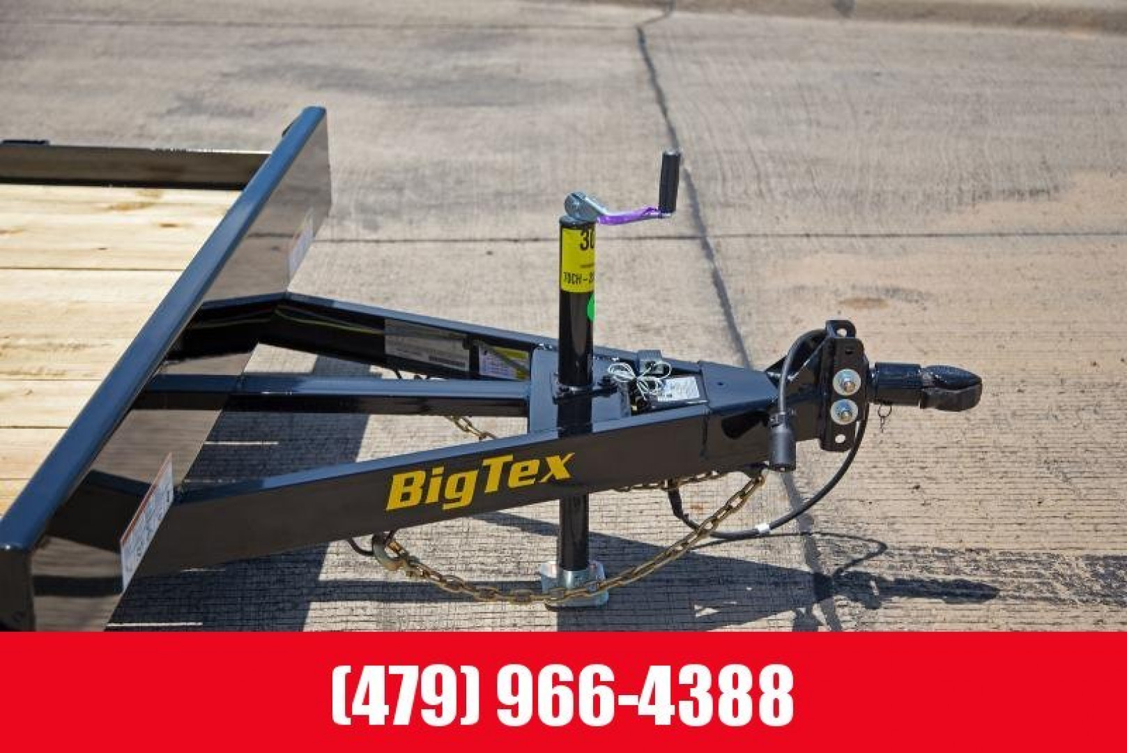 New Big Tex Trailers 70CH-16 Car Hauler