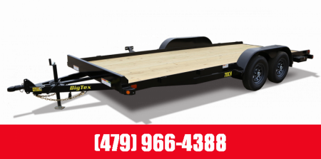 New Big Tex Trailers 70CH-16 Car Hauler
