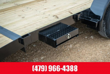 New Big Tex Trailers 70CH-16 Car Hauler