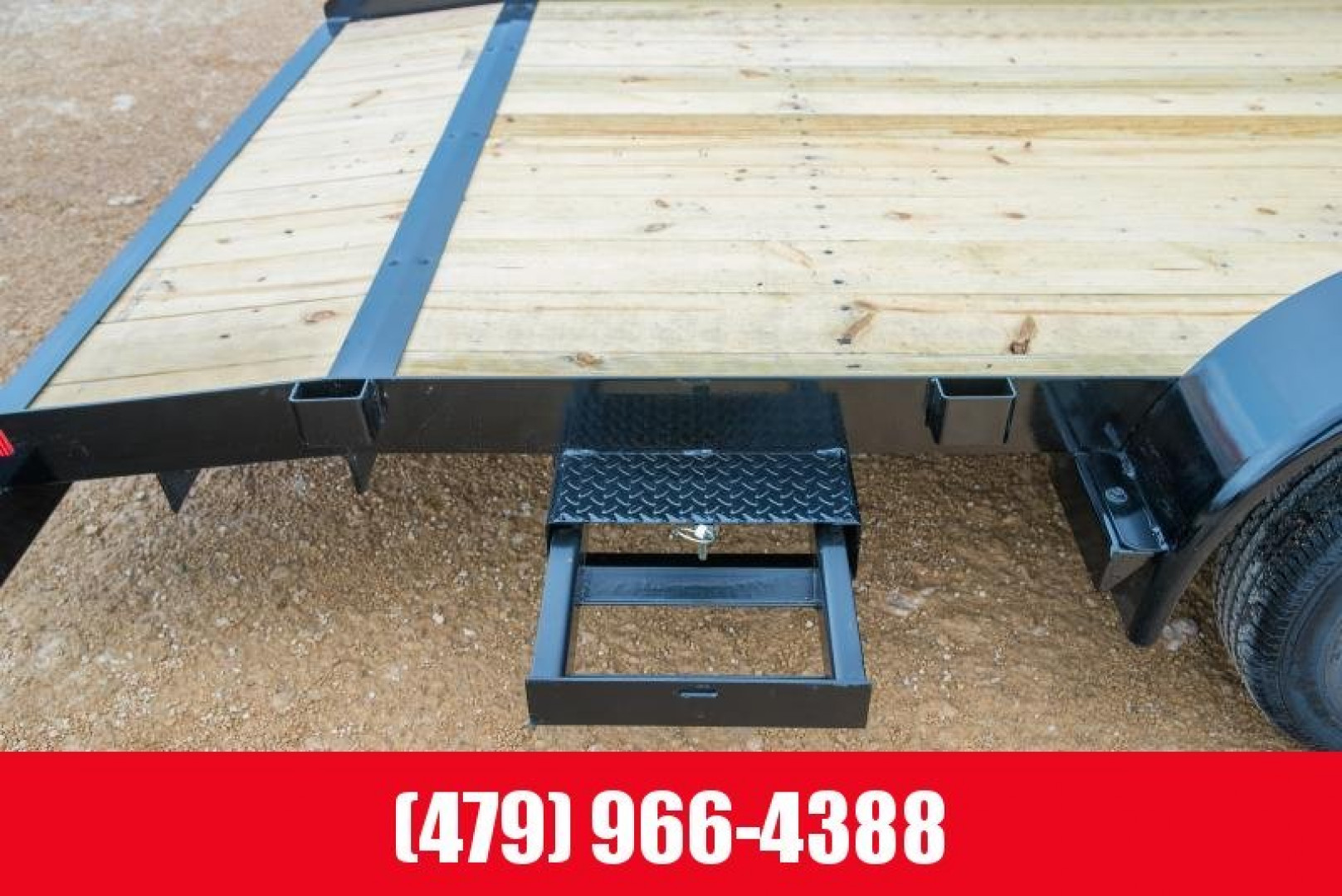 New Big Tex Trailers 70CH-18 Car Hauler