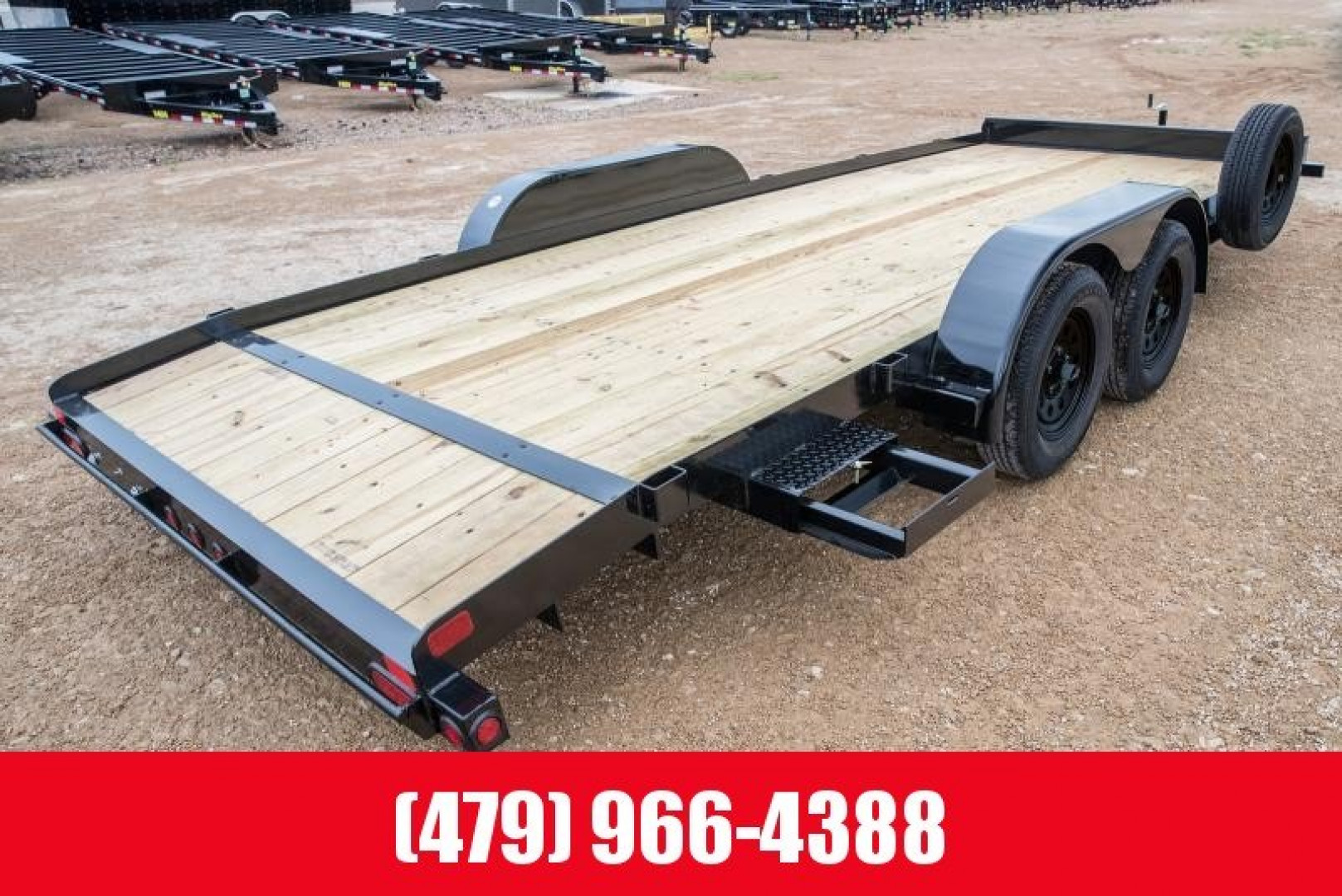 New Big Tex Trailers 70CH-18 Car Hauler