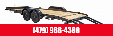 New Big Tex Trailers 70CH-18 Car Hauler