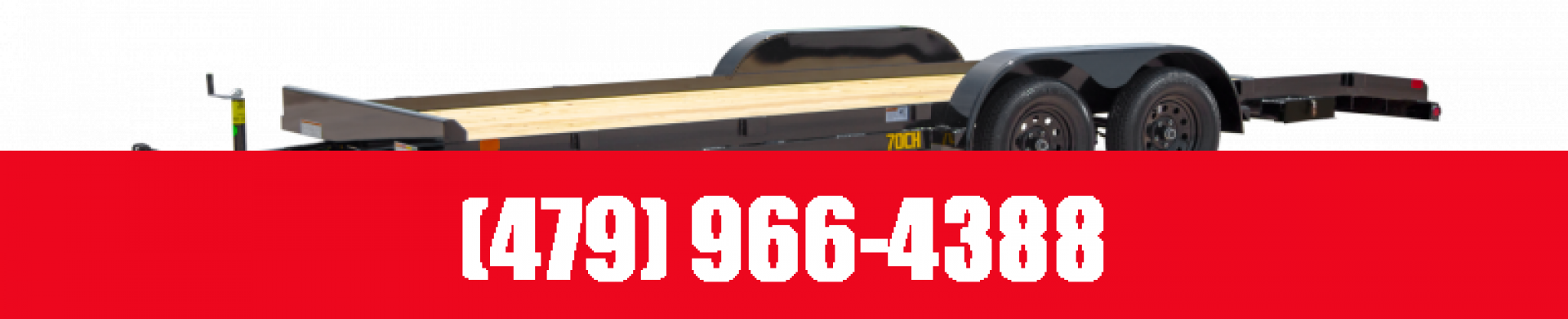 New Big Tex Trailers 70CH-20 Car Hauler