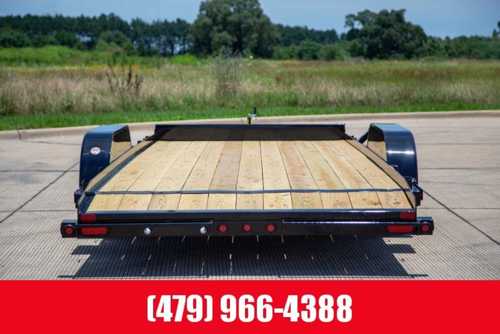 New Big Tex Trailers 70CH-20 Car Hauler