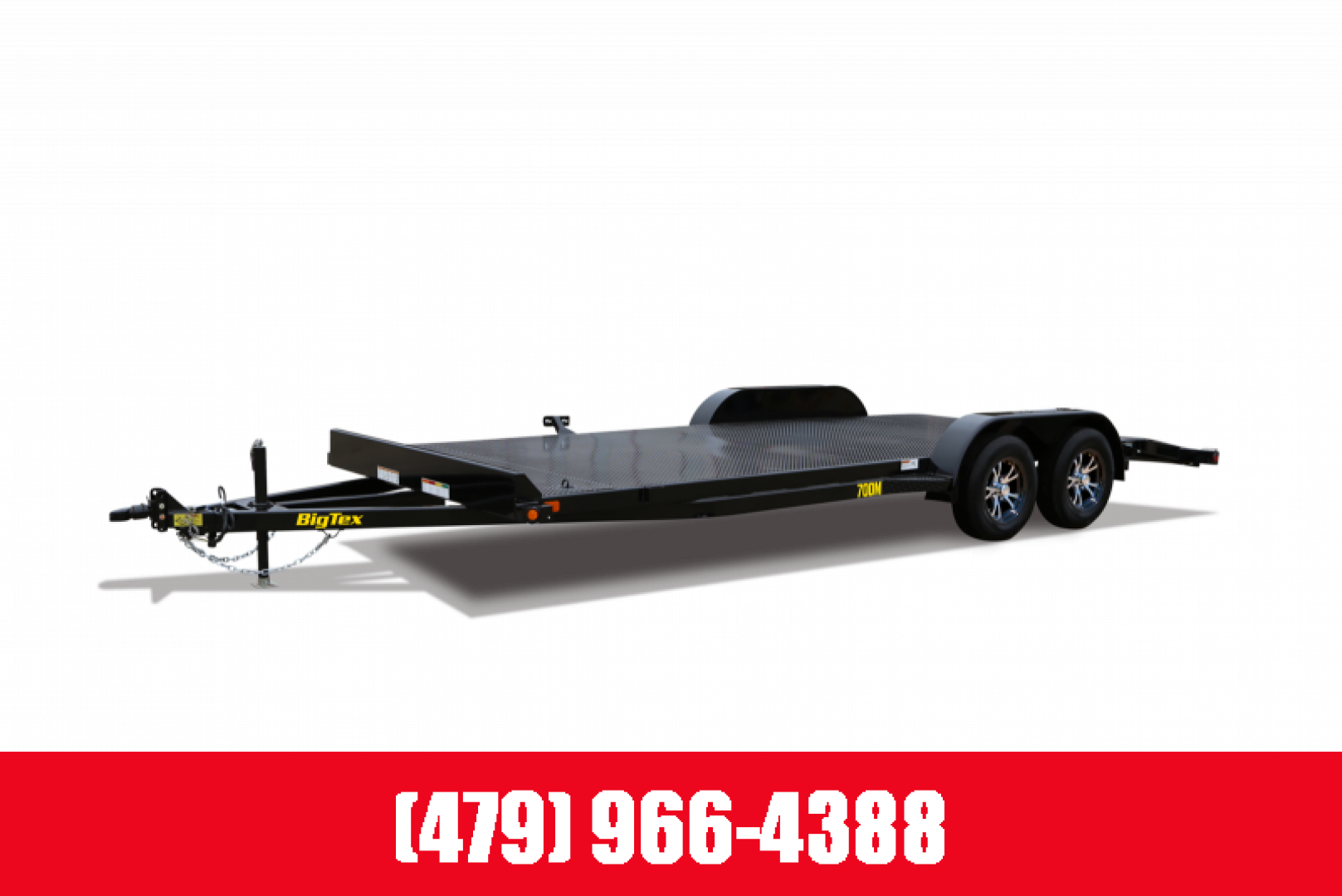 New Big Tex Trailers 70DM-18 Car Hauler