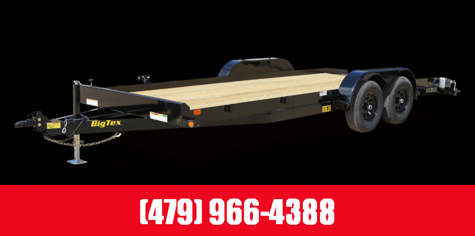New Big Tex Trailers 10CH-18 Car Hauler