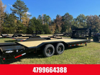 New TOP HAT TRAILERS 24x83 EHGN 16K Equipment Trailer