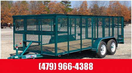 New Texas Bragg Trailers 14LST Landscape Trailer