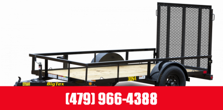 New Big Tex Trailers 30SA-08 Utility Trailer