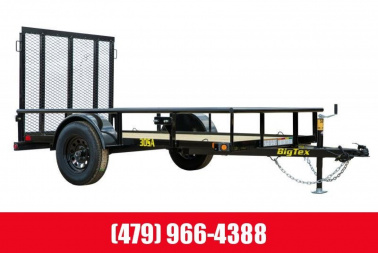 New Big Tex Trailers 30SA-10 Utility Trailer