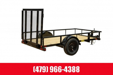 New Big Tex Trailers 30SA-10 Utility Trailer