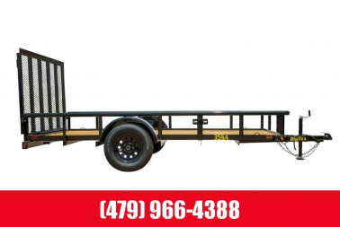 New Big Tex Trailers 35SA-10 Utility Trailer