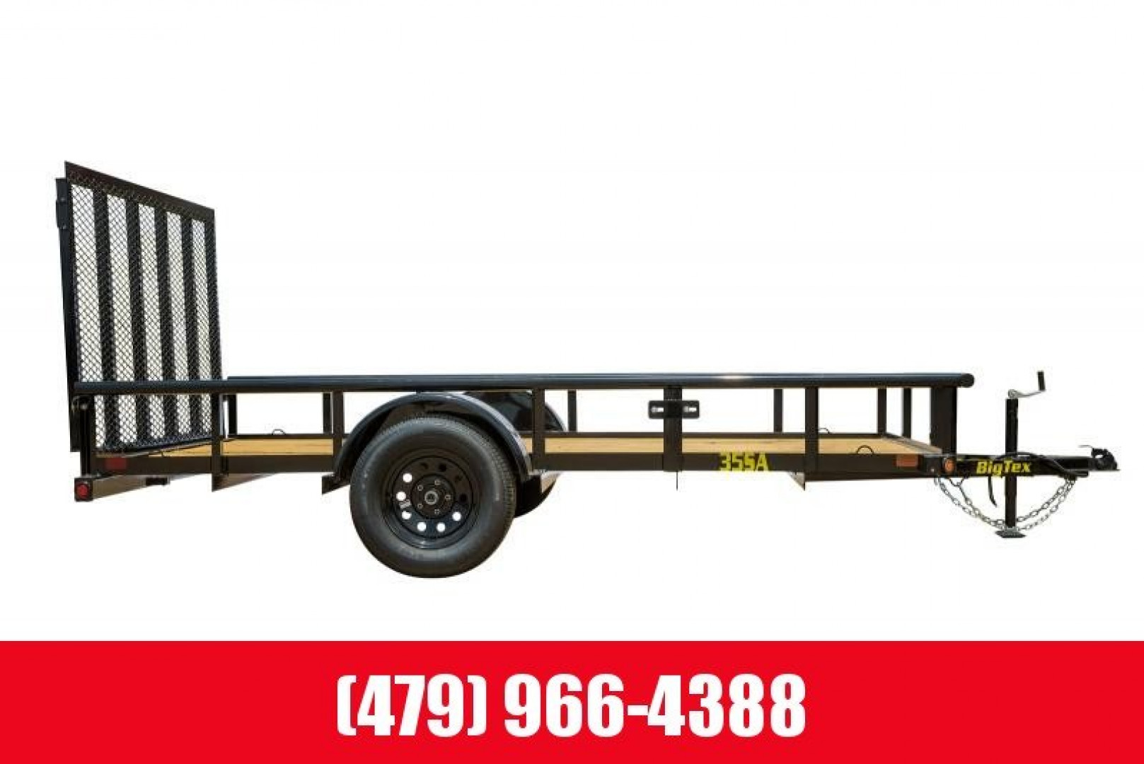 New Big Tex Trailers 35SA-12 Utility Trailer