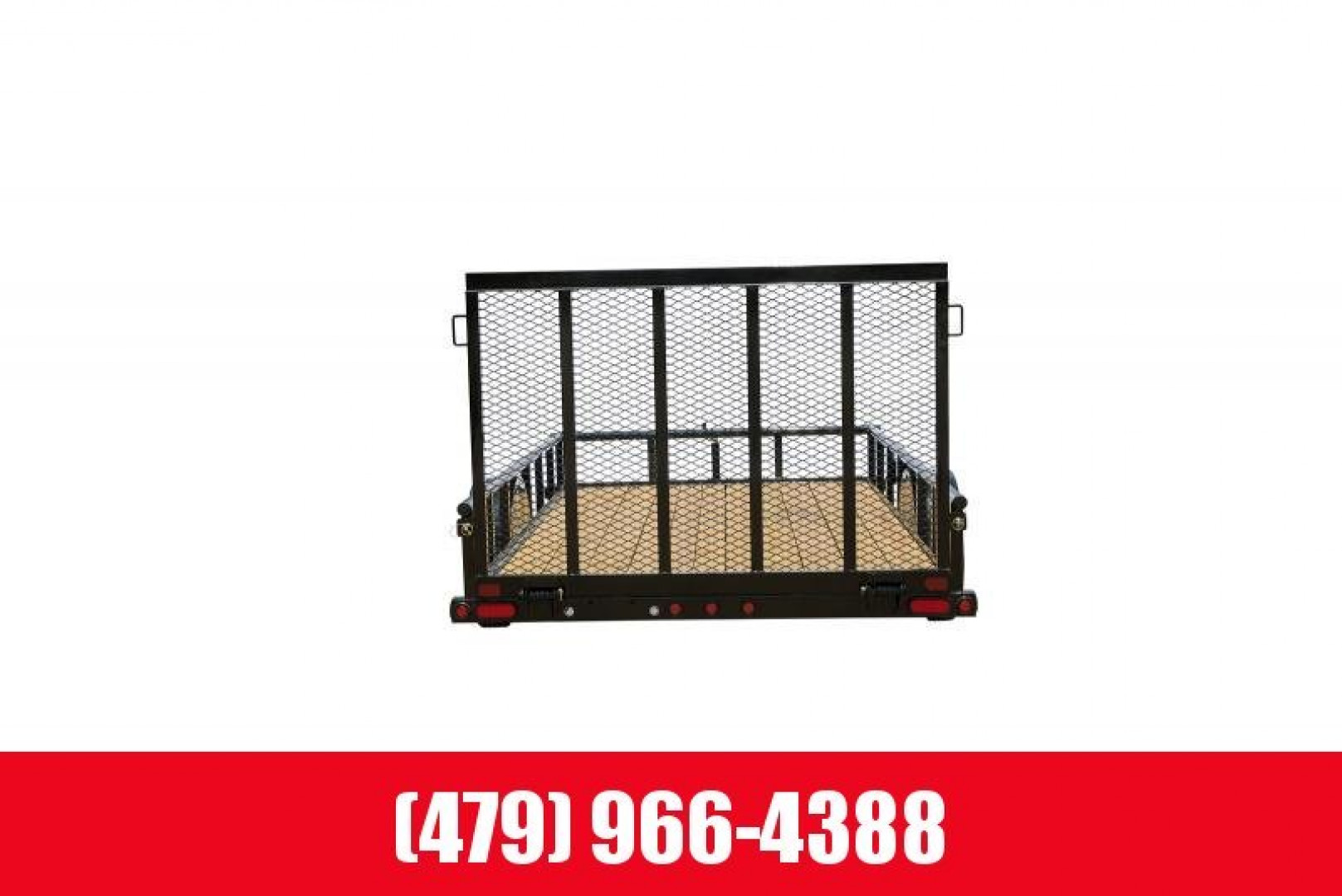 New Big Tex Trailers 35SA-12 Utility Trailer