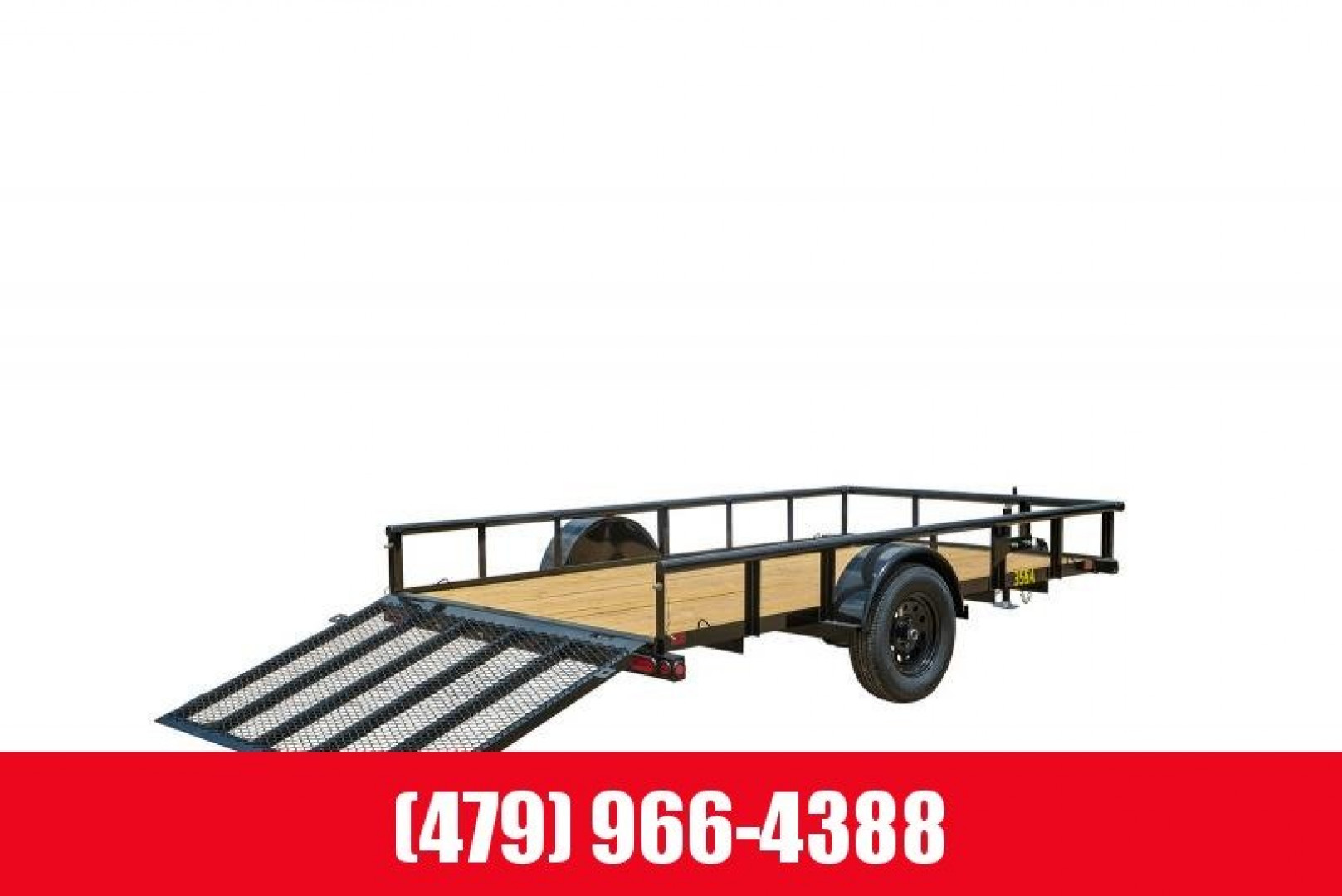 New Big Tex Trailers 35SA-12 Utility Trailer