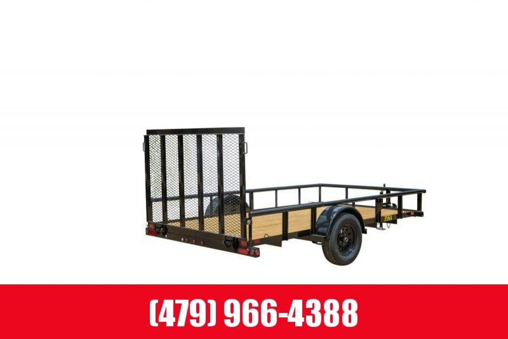 New Big Tex Trailers 35SA-12 Utility Trailer