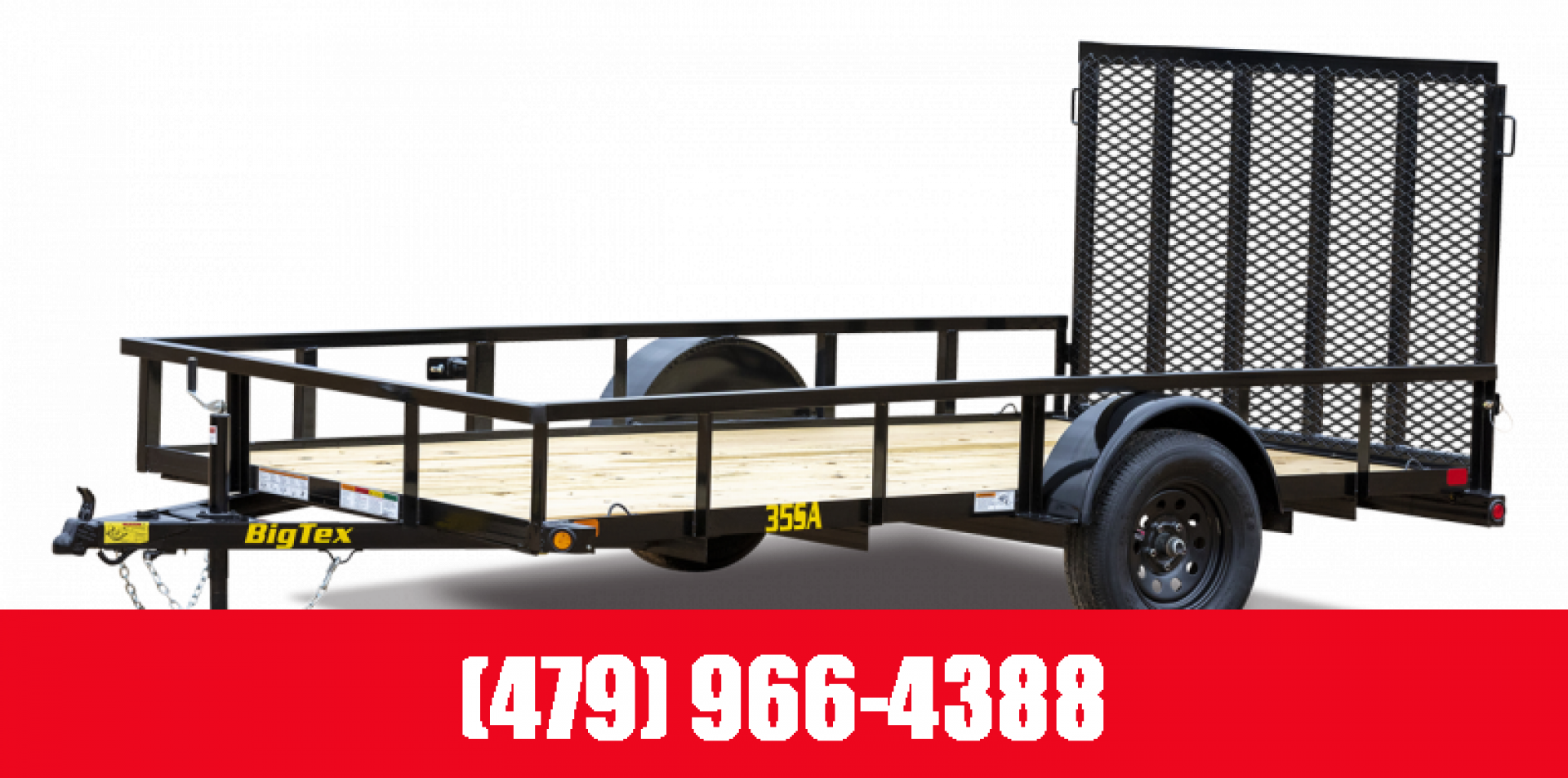 New Big Tex Trailers 35SA-12 Utility Trailer