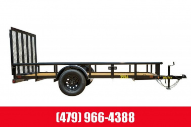 New Big Tex Trailers 35SA-12 Utility Trailer