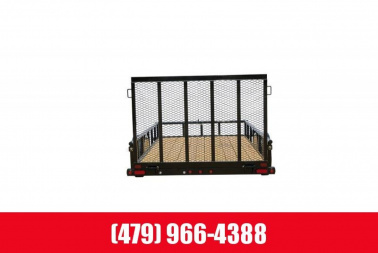 New Big Tex Trailers 35SA-12 Utility Trailer