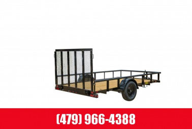 New Big Tex Trailers 35SA-12 Utility Trailer