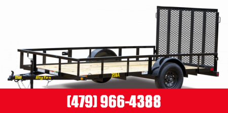 New Big Tex Trailers 35SA-12 Utility Trailer