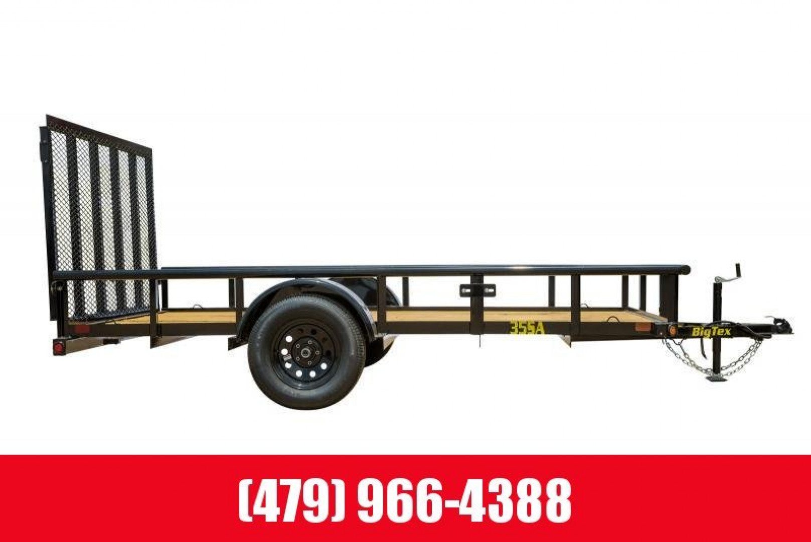 New Big Tex Trailers 35SA-14 Utility Trailer