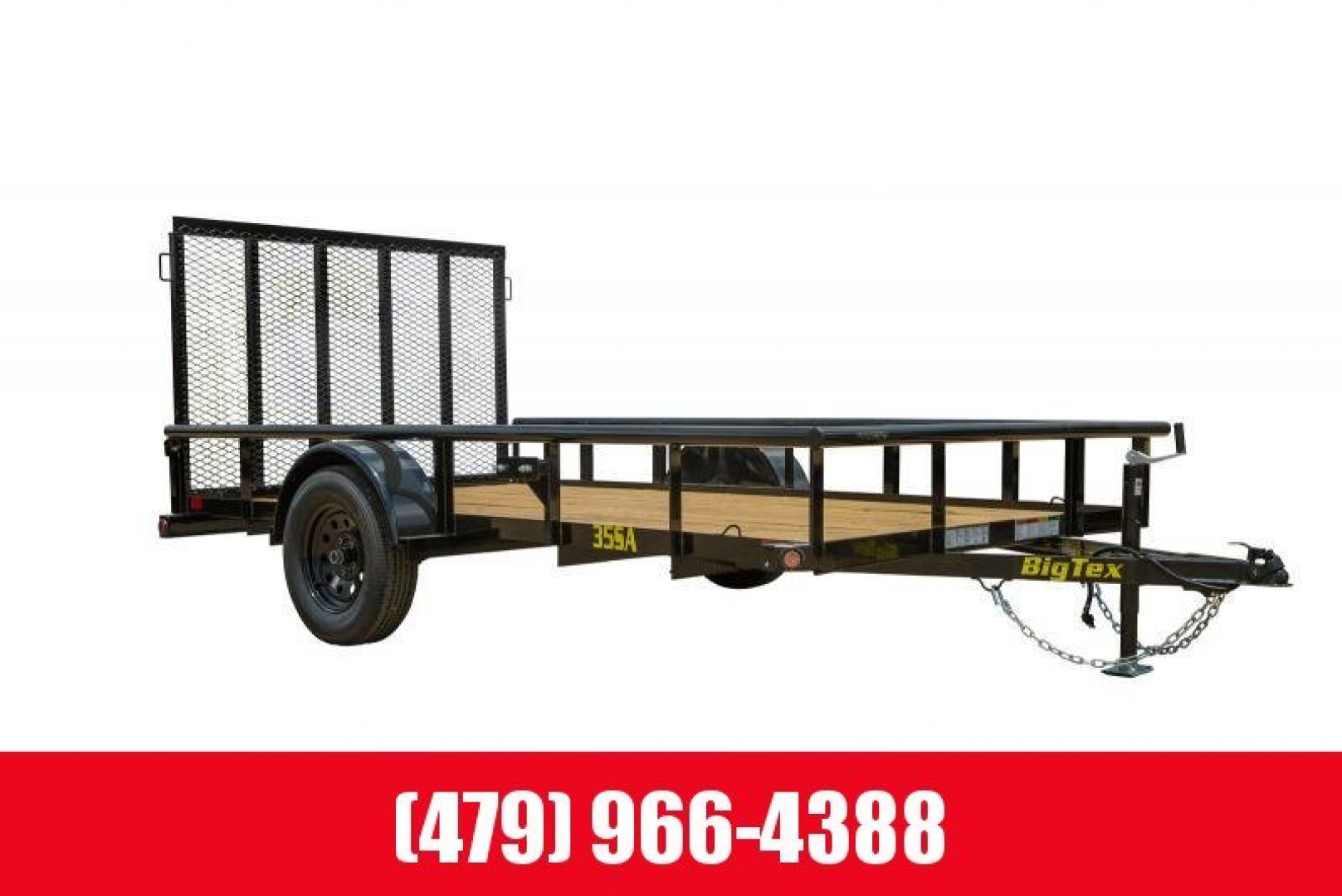 New Big Tex Trailers 35SA-14 Utility Trailer