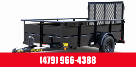 New Big Tex Trailers 30SV-08 Utility Trailer