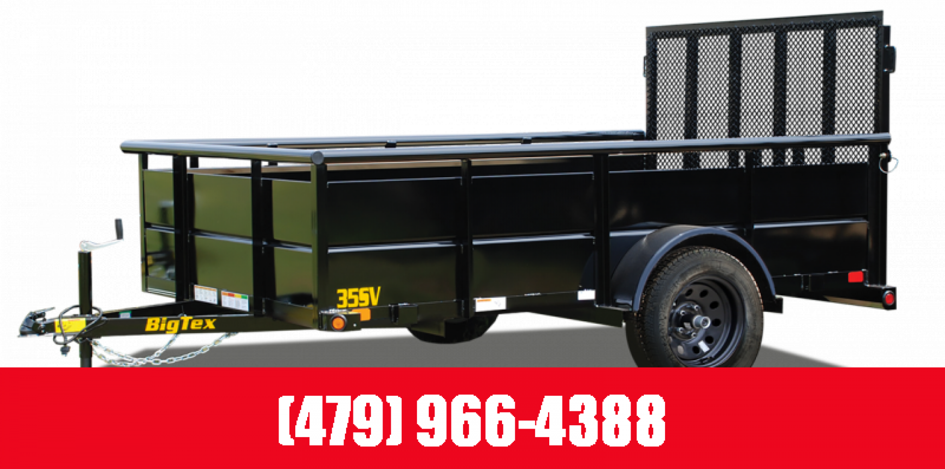 New Big Tex Trailers 35SV-10 Utility Trailer