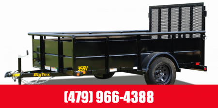 New Big Tex Trailers 35SV-14 Utility Trailer