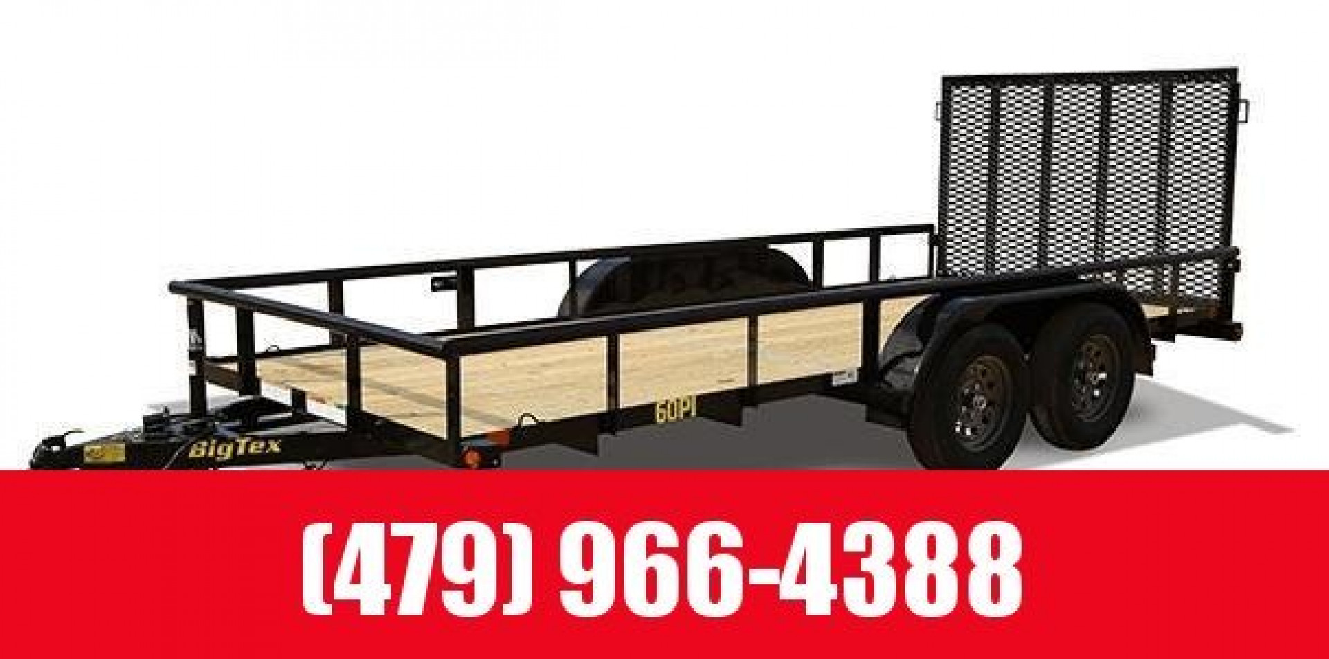 New Big Tex Trailers 60PI-16 Utility Trailer