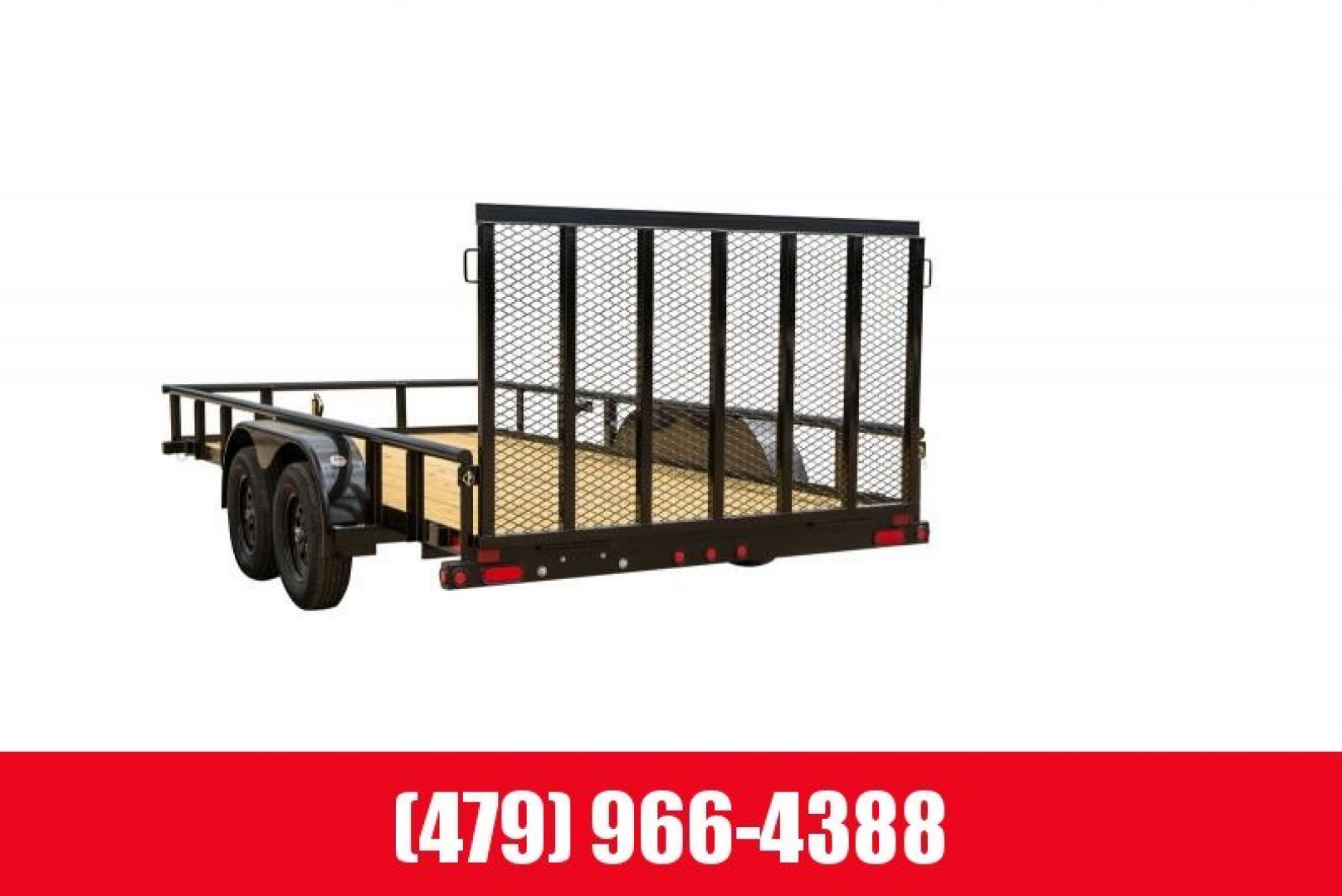 New Big Tex Trailers 70PI-14RG Utility Trailer