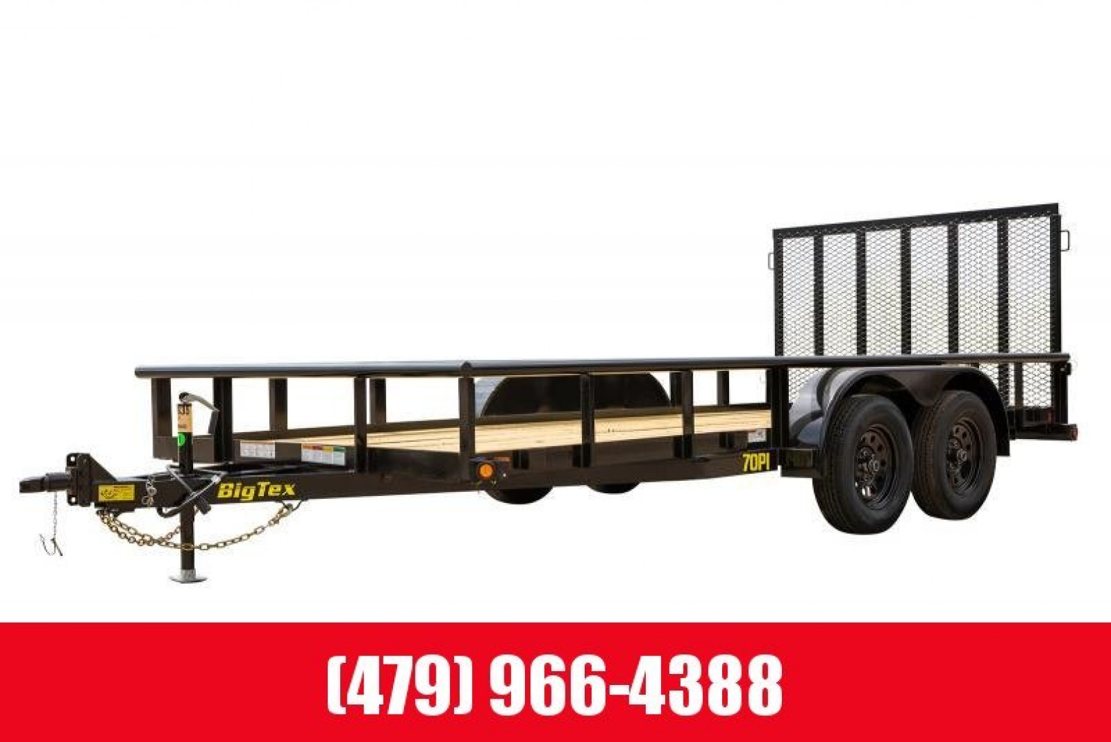 New Big Tex Trailers 70PI-14RG Utility Trailer